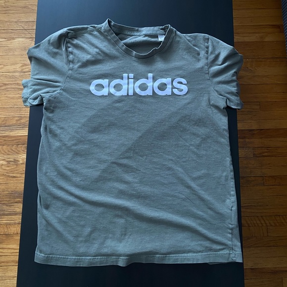 2 Adidas shirts - Mens Medium - Picture 2 of 3